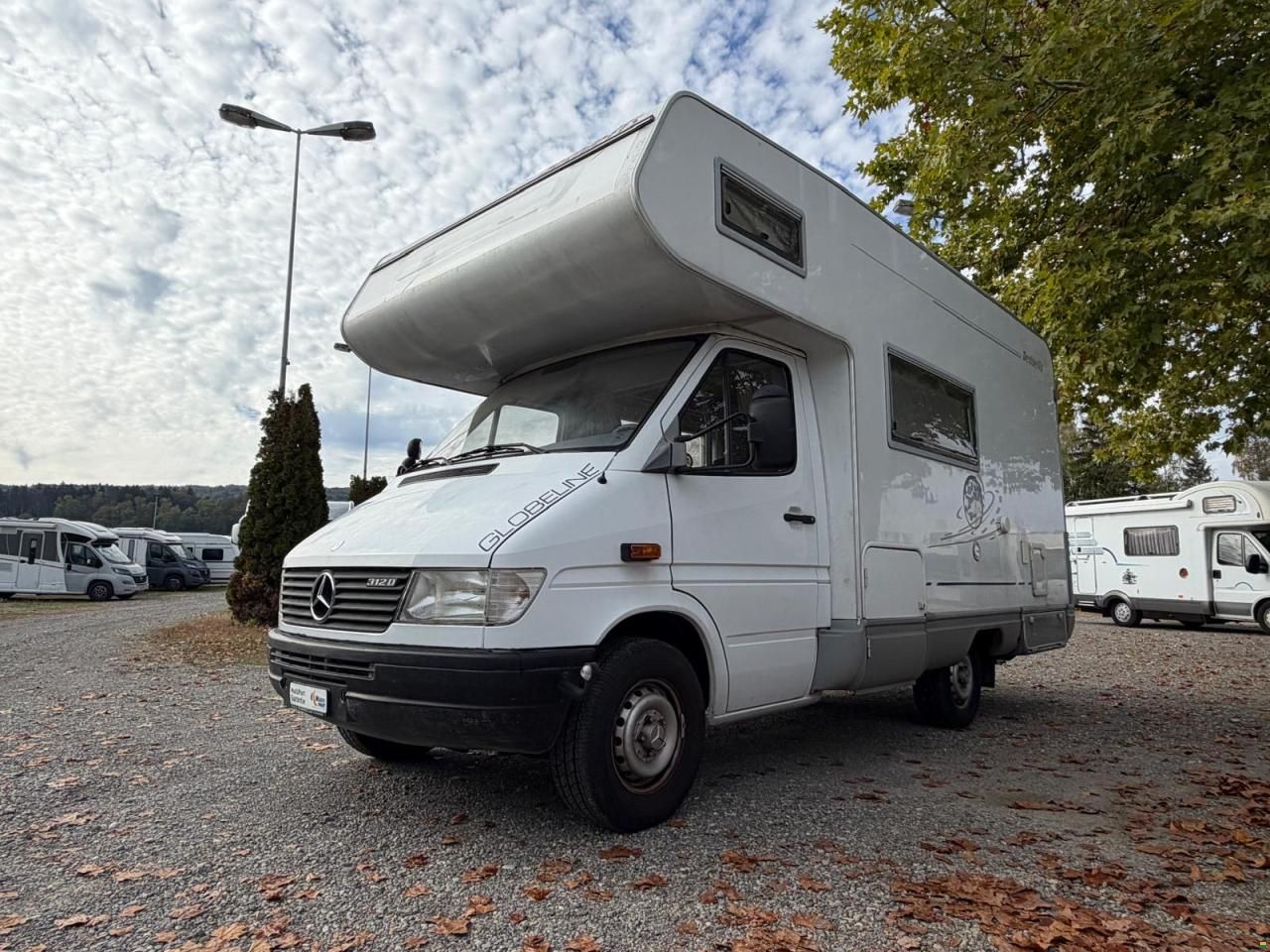 Mercedes Benz *312D*DETHLEFFS*6.METER-LANG*COMPACT*