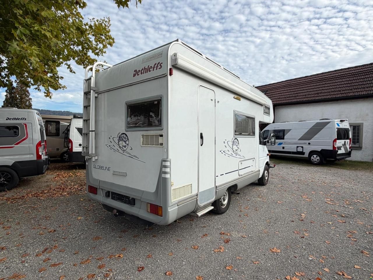 Mercedes Benz *312D*DETHLEFFS*6.METER-LANG*COMPACT*