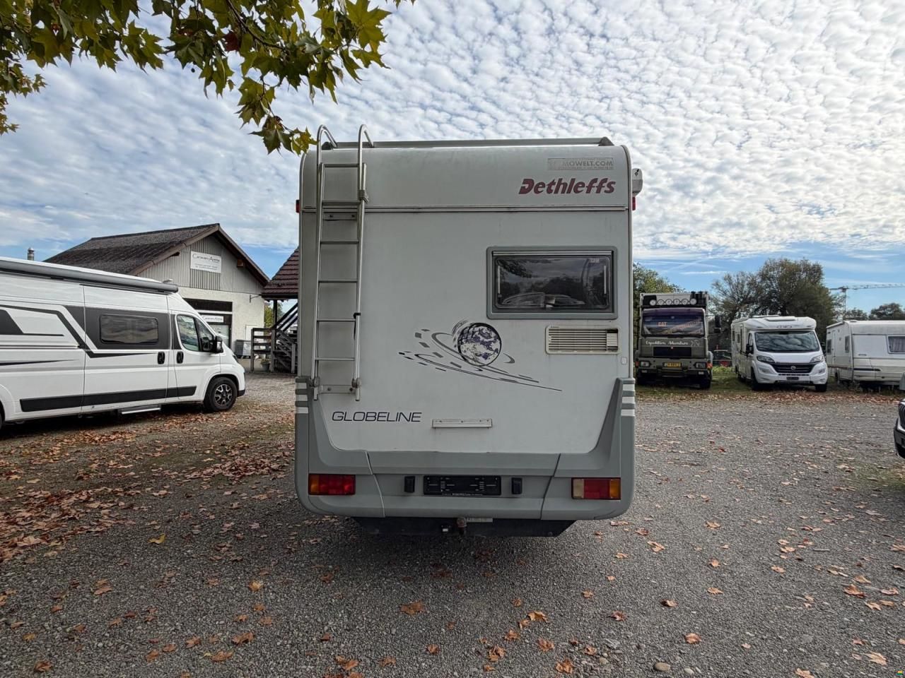 Mercedes Benz *312D*DETHLEFFS*6.METER-LANG*COMPACT*