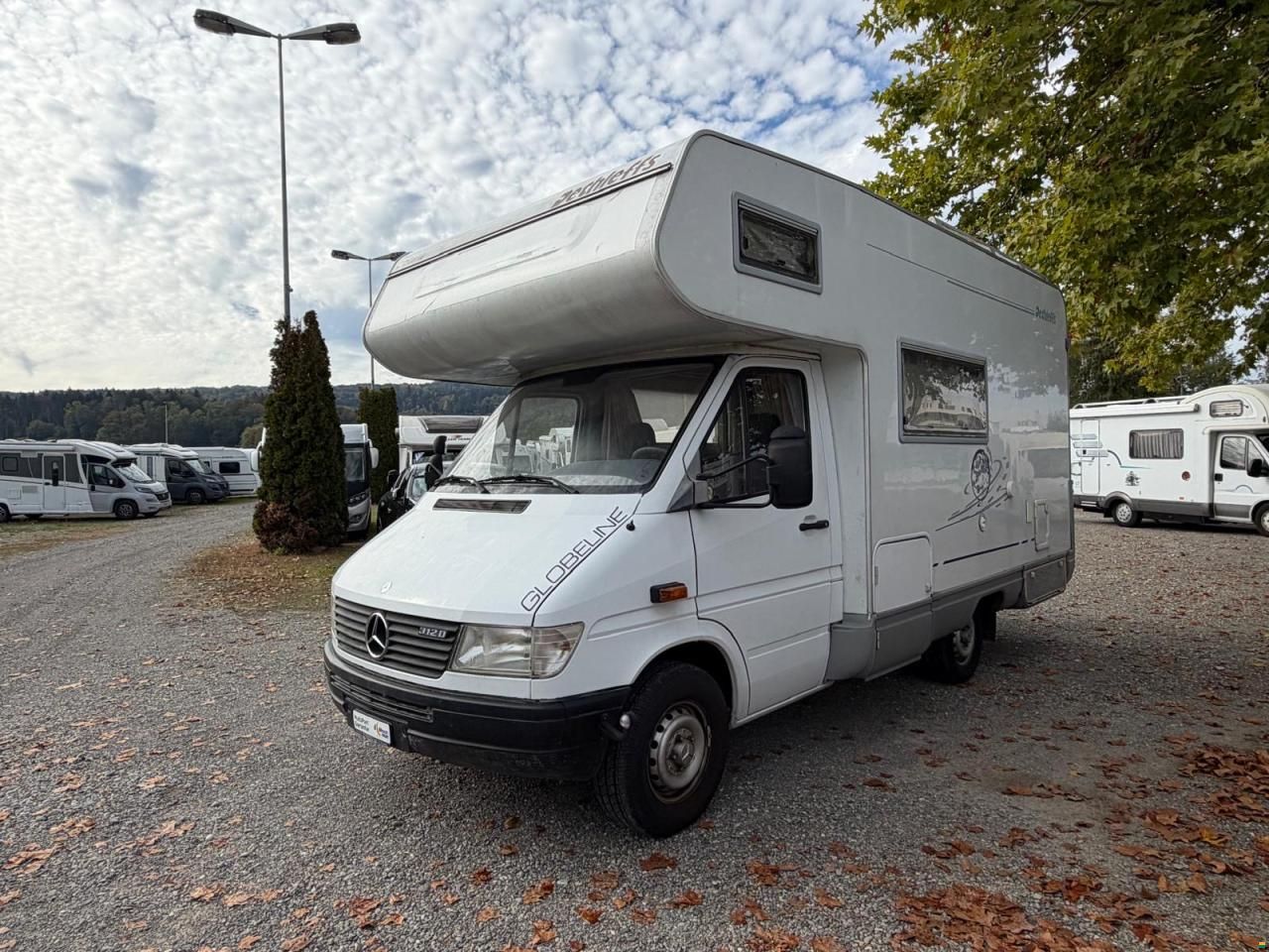 Mercedes Benz *312D*DETHLEFFS*6.METER-LANG*COMPACT*