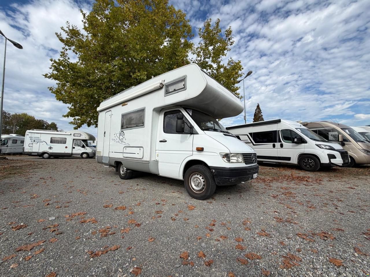 Mercedes Benz *312D*DETHLEFFS*6.METER-LANG*COMPACT*