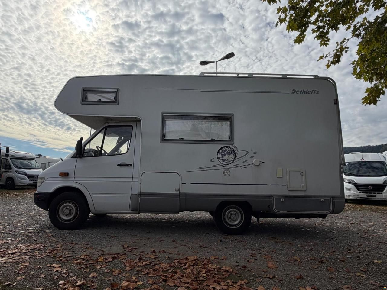 Mercedes Benz *312D*DETHLEFFS*6.METER-LANG*COMPACT*