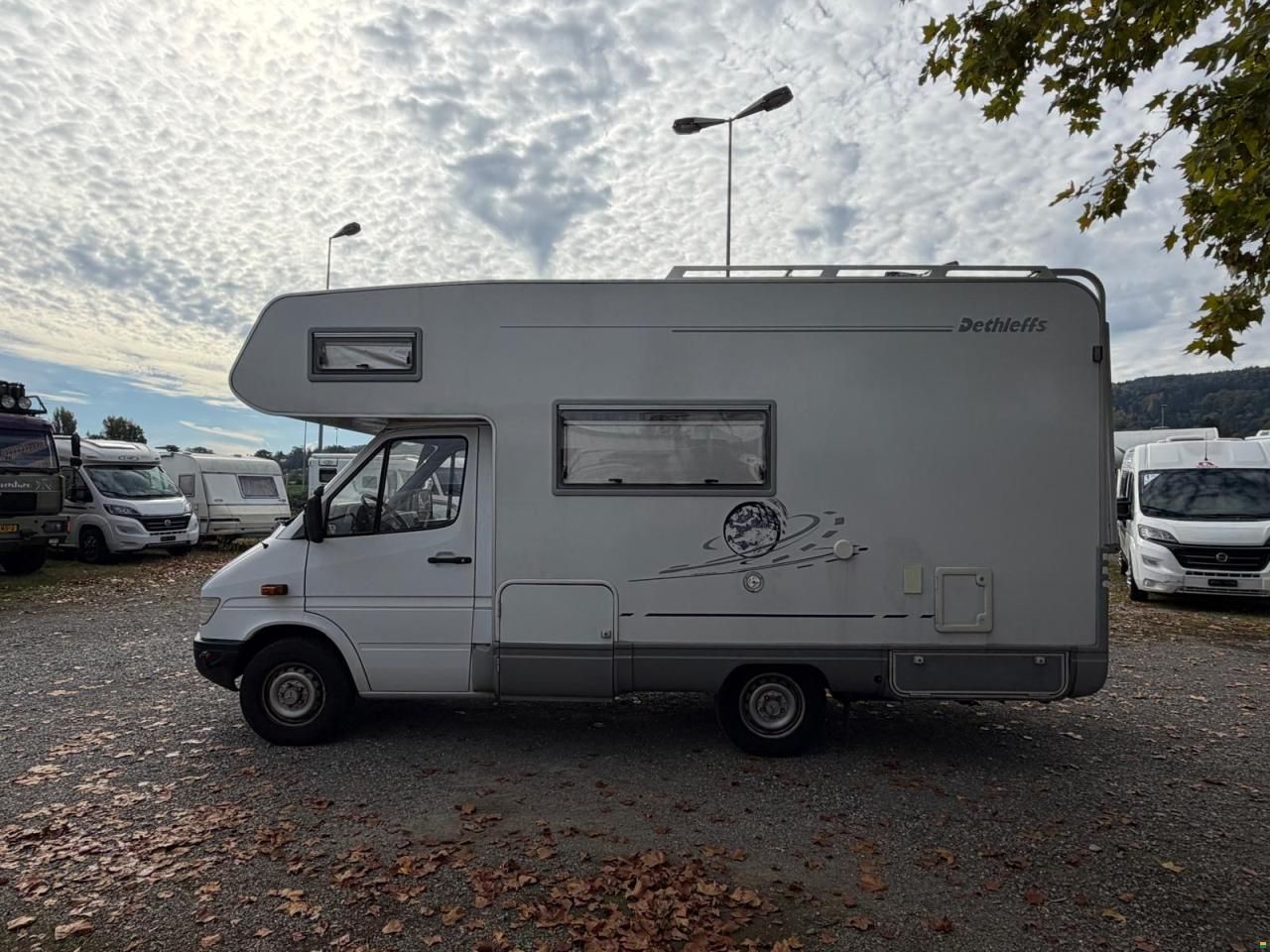 Mercedes Benz *312D*DETHLEFFS*6.METER-LANG*COMPACT*