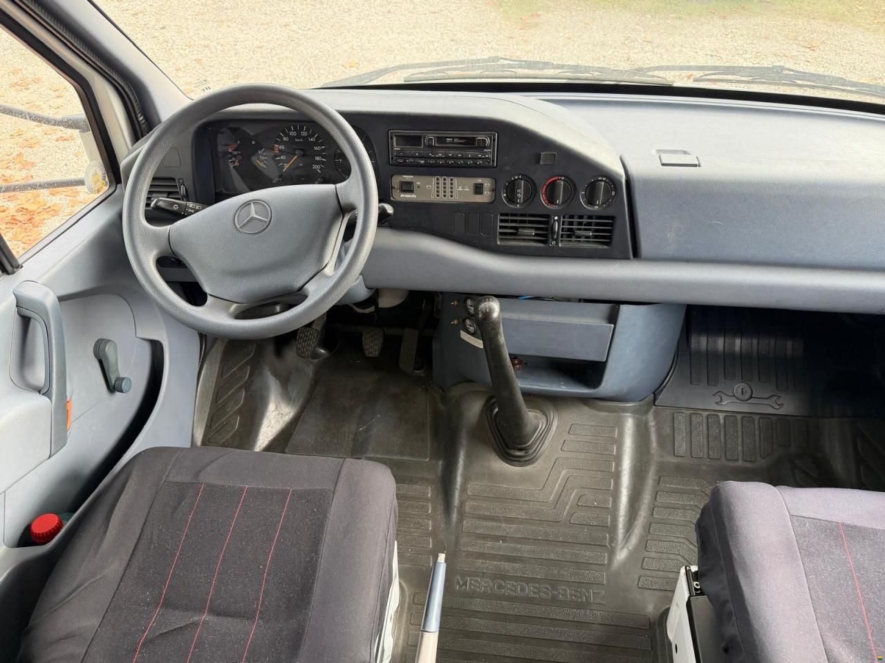 Mercedes Benz *312D*DETHLEFFS*6.METER-LANG*COMPACT*