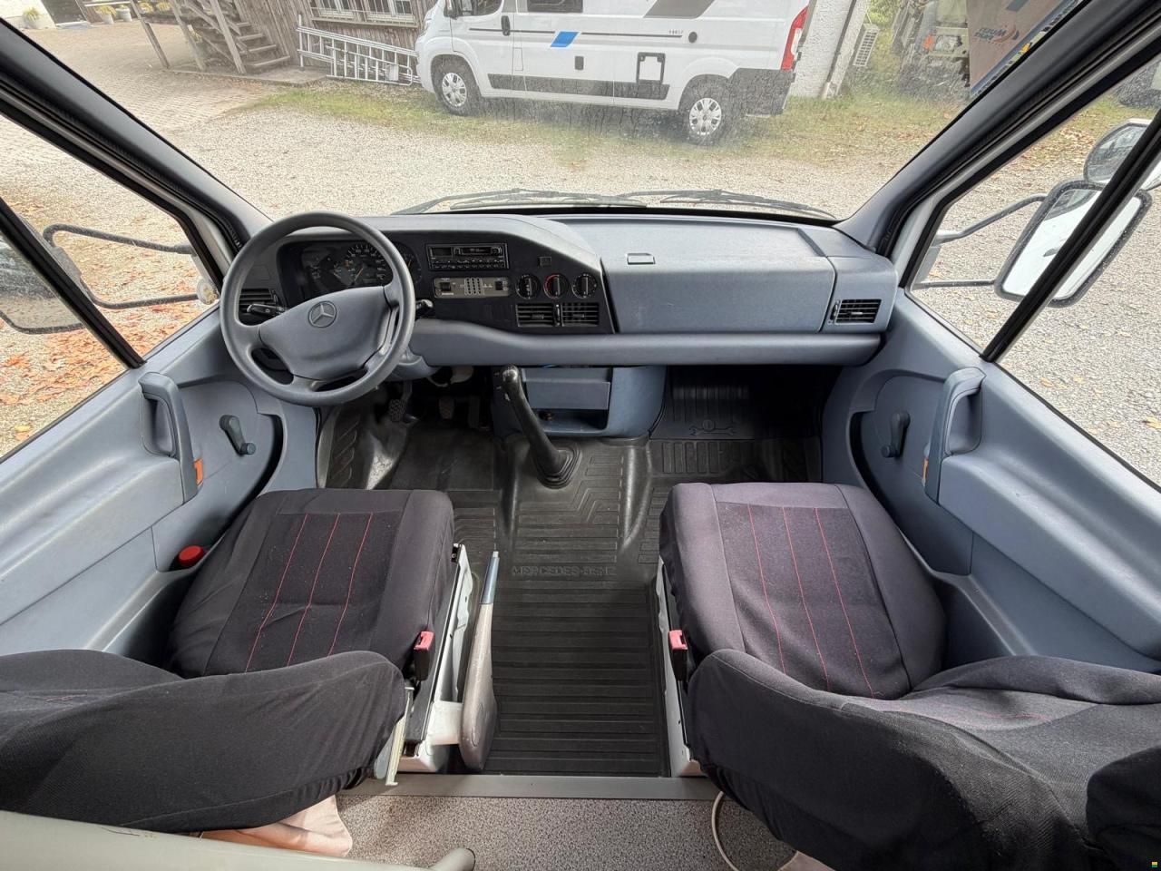 Mercedes Benz *312D*DETHLEFFS*6.METER-LANG*COMPACT*