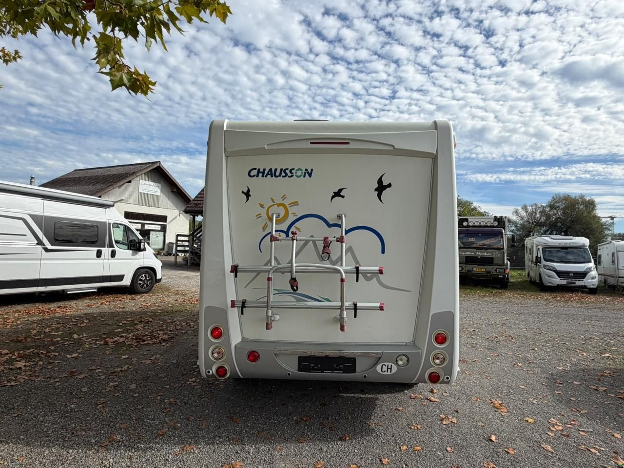 Fiat *2.3JTD 130PS*CHAUSSON TRIGANO*COMPACT*