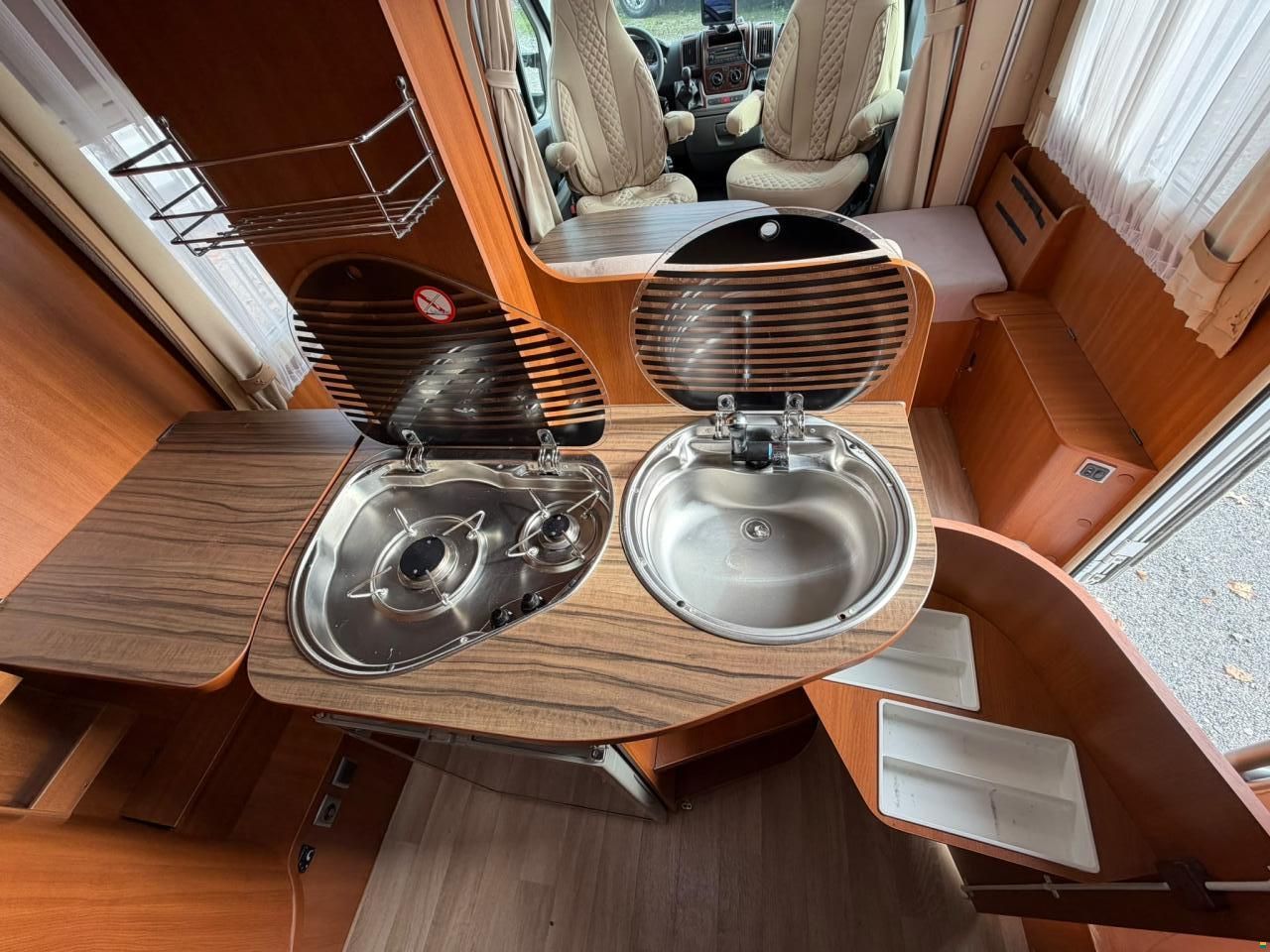Fiat *2.3JTD 130PS*CHAUSSON TRIGANO*COMPACT*