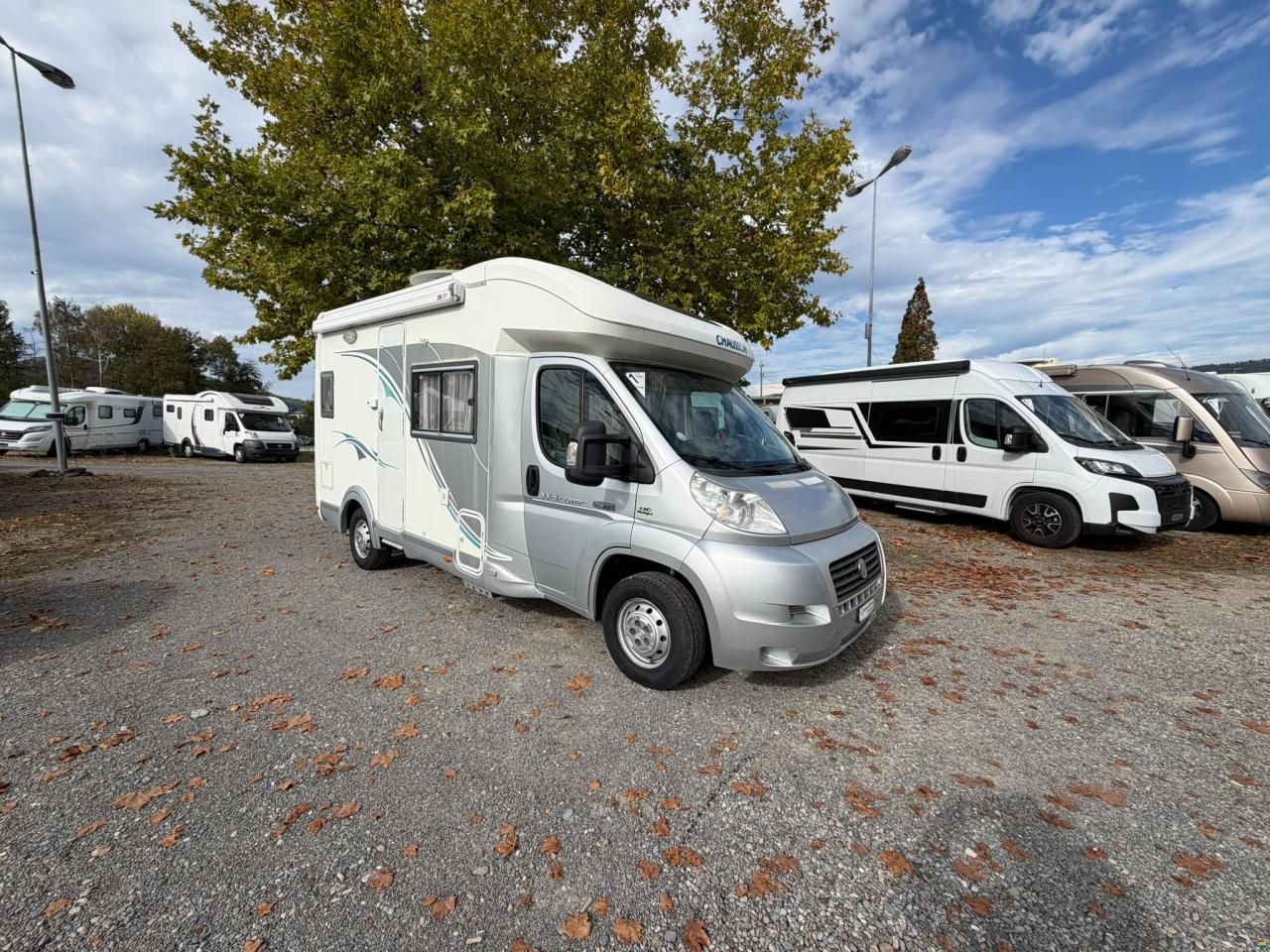 Fiat *2.3JTD 130PS*CHAUSSON TRIGANO*COMPACT*