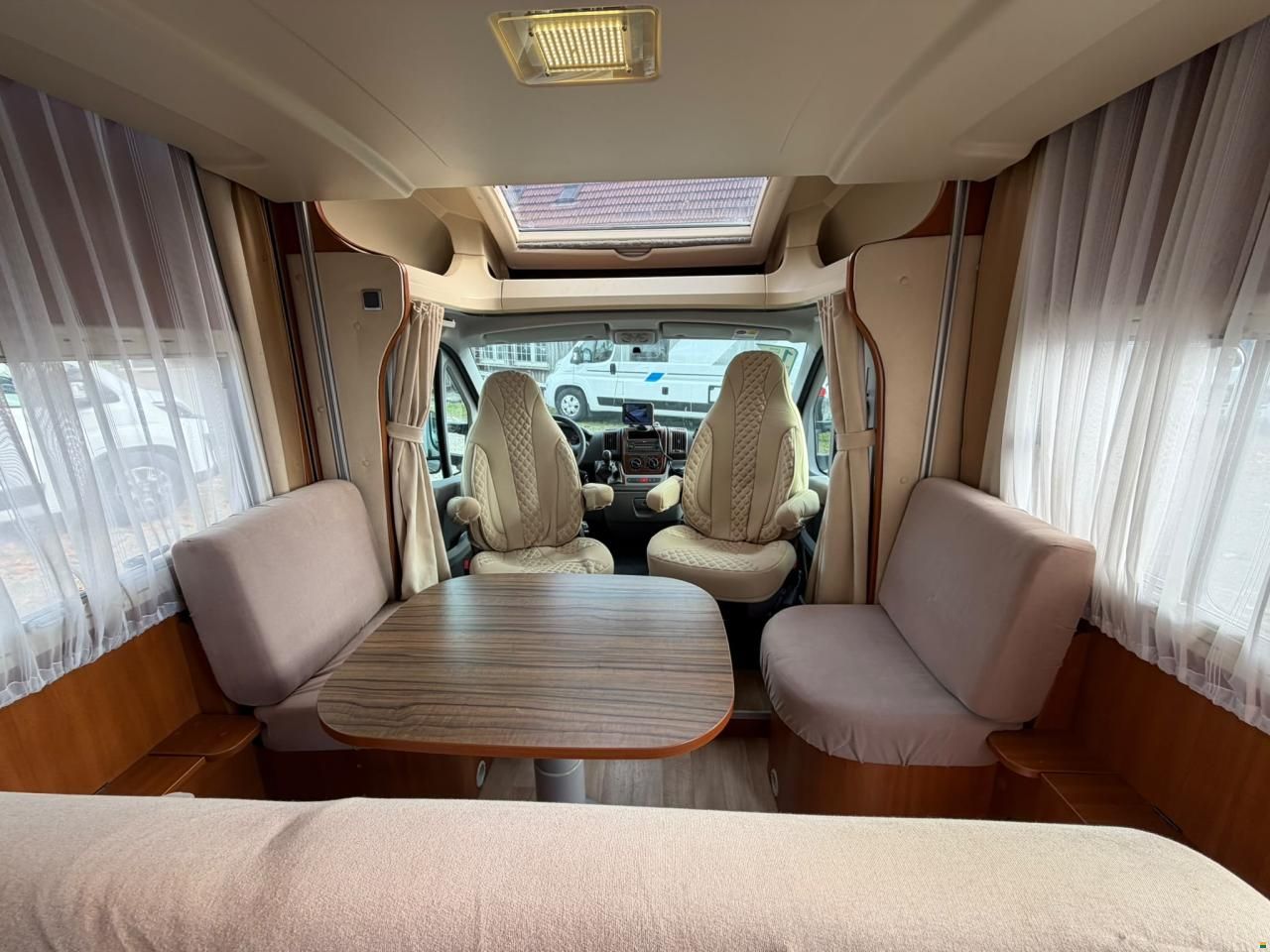 Fiat *2.3JTD 130PS*CHAUSSON TRIGANO*COMPACT*