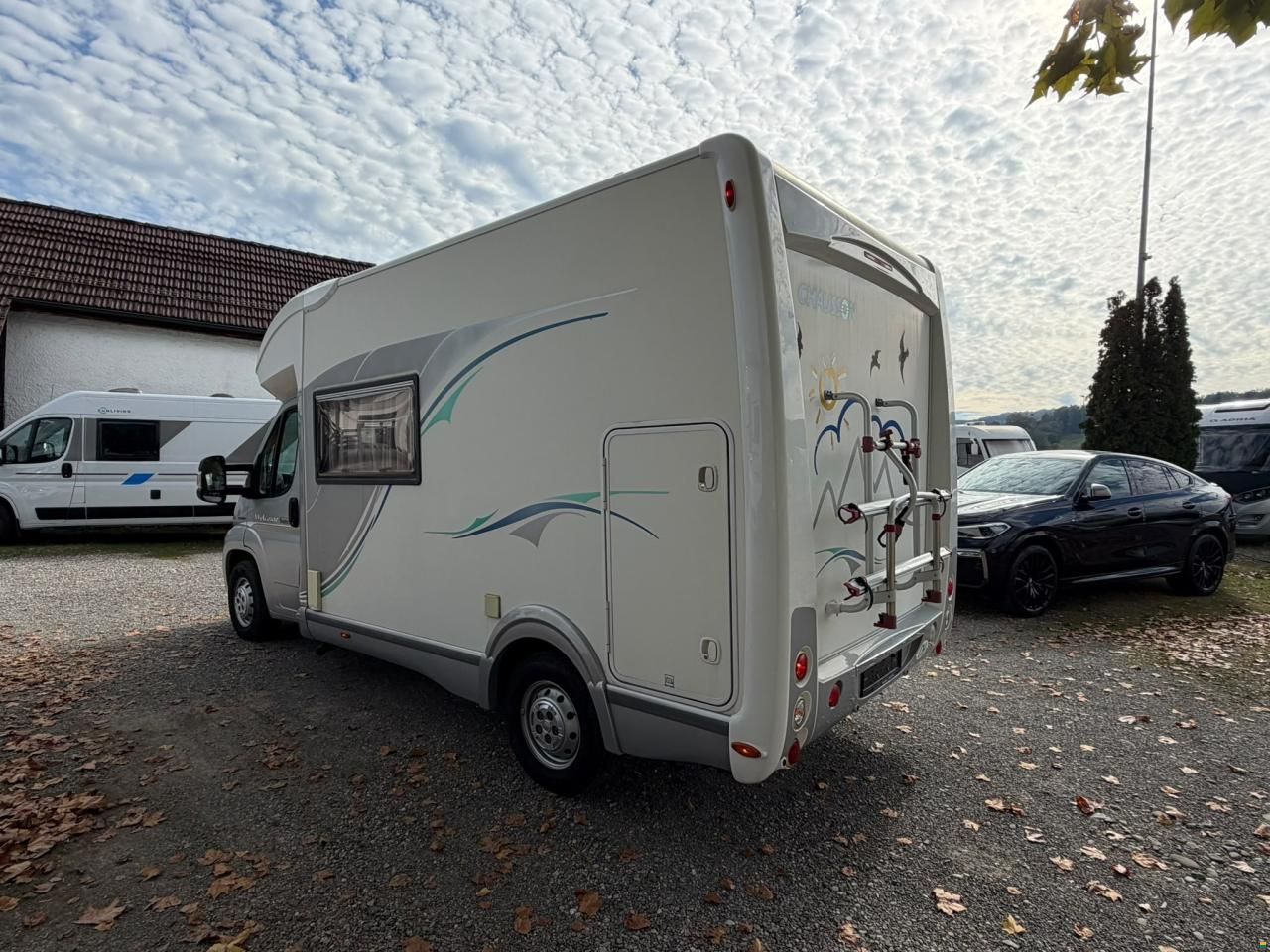 Fiat *2.3JTD 130PS*CHAUSSON TRIGANO*COMPACT*