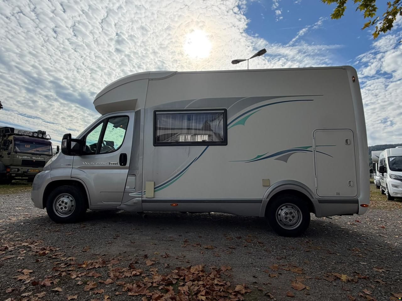 Fiat *2.3JTD 130PS*CHAUSSON TRIGANO*COMPACT*