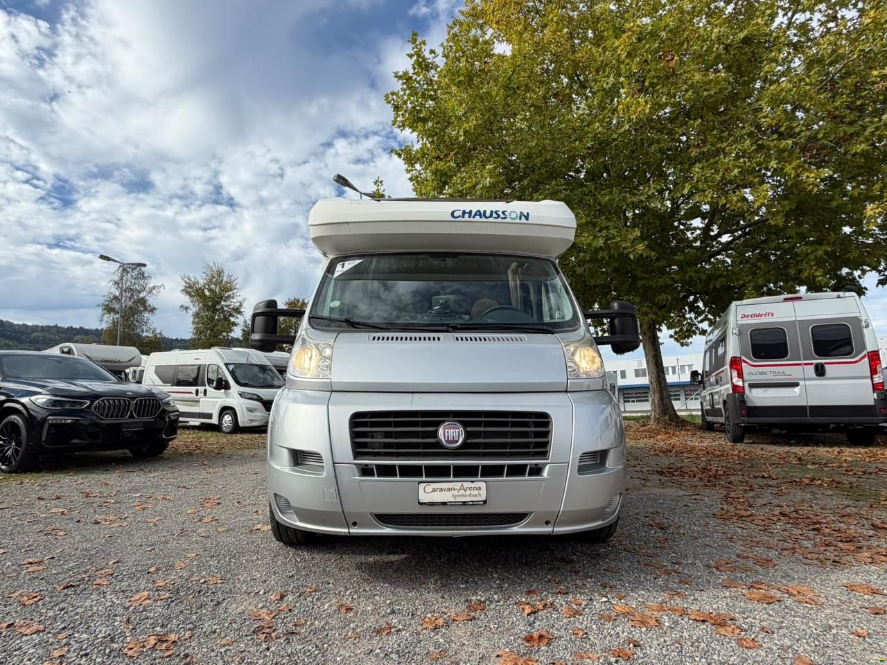 Fiat *2.3JTD 130PS*CHAUSSON TRIGANO*COMPACT*