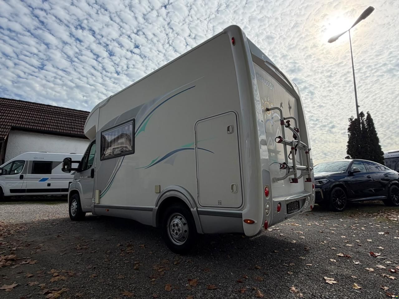 Fiat *2.3JTD 130PS*CHAUSSON TRIGANO*COMPACT*