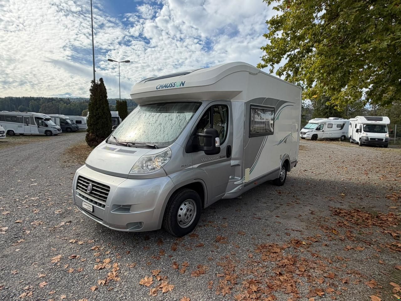 Fiat *2.3JTD 130PS*CHAUSSON TRIGANO*COMPACT*