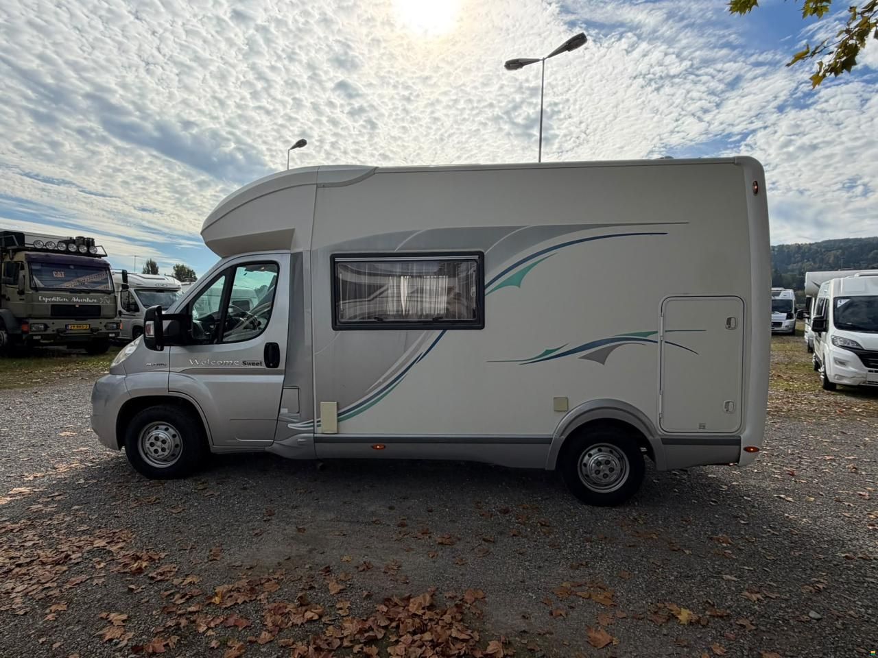 Fiat *2.3JTD 130PS*CHAUSSON TRIGANO*COMPACT*