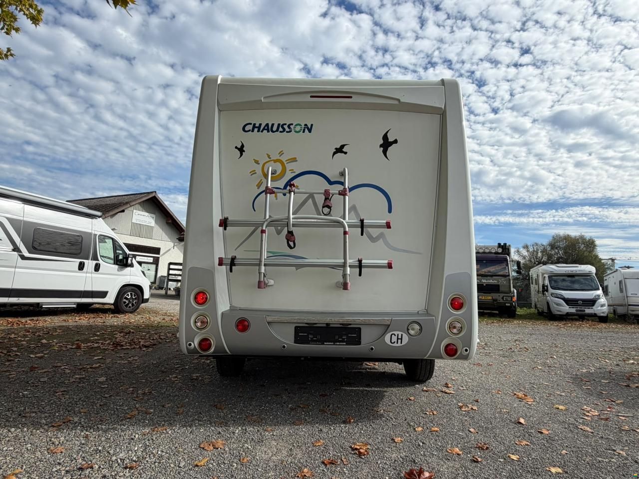 Fiat *2.3JTD 130PS*CHAUSSON TRIGANO*COMPACT*