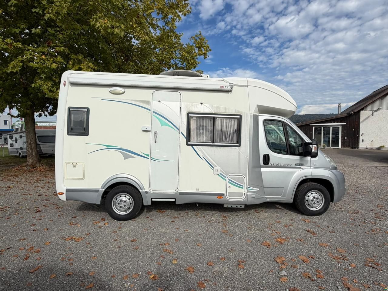 Fiat *2.3JTD 130PS*CHAUSSON TRIGANO*COMPACT*
