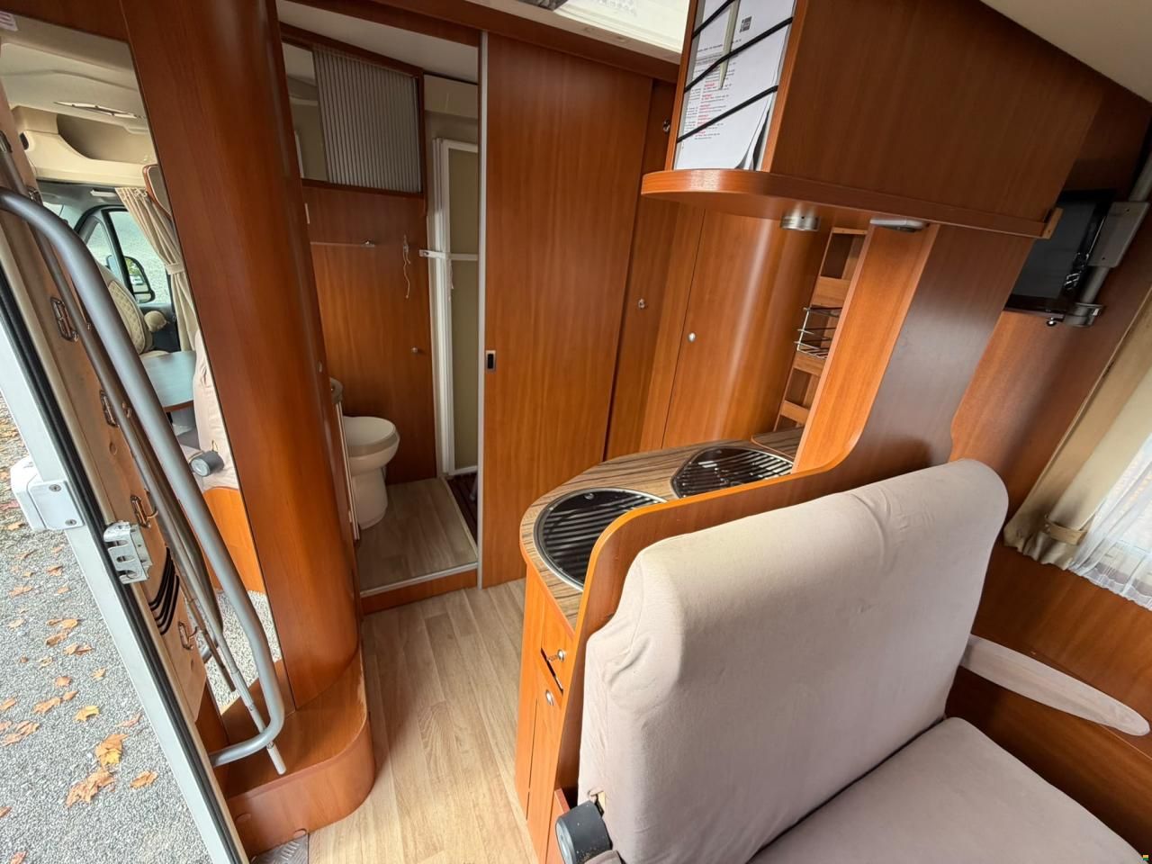 Fiat *2.3JTD 130PS*CHAUSSON TRIGANO*COMPACT*