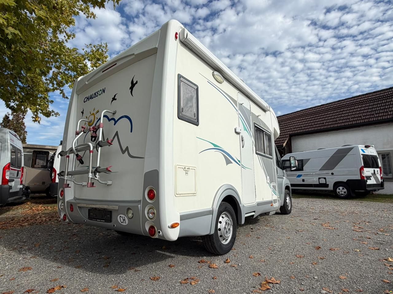 Fiat *2.3JTD 130PS*CHAUSSON TRIGANO*COMPACT*