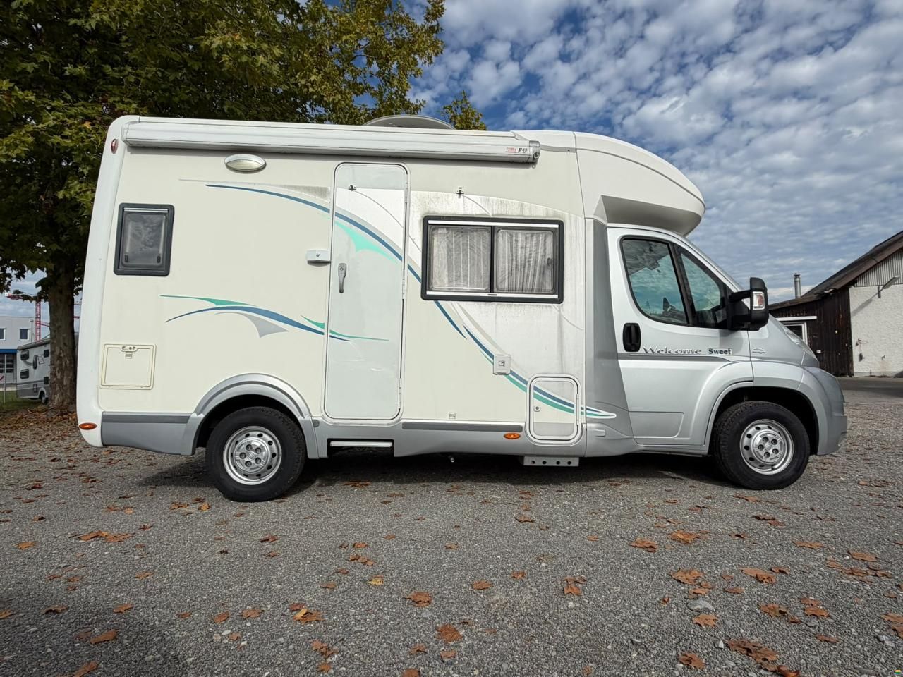 Fiat *2.3JTD 130PS*CHAUSSON TRIGANO*COMPACT*