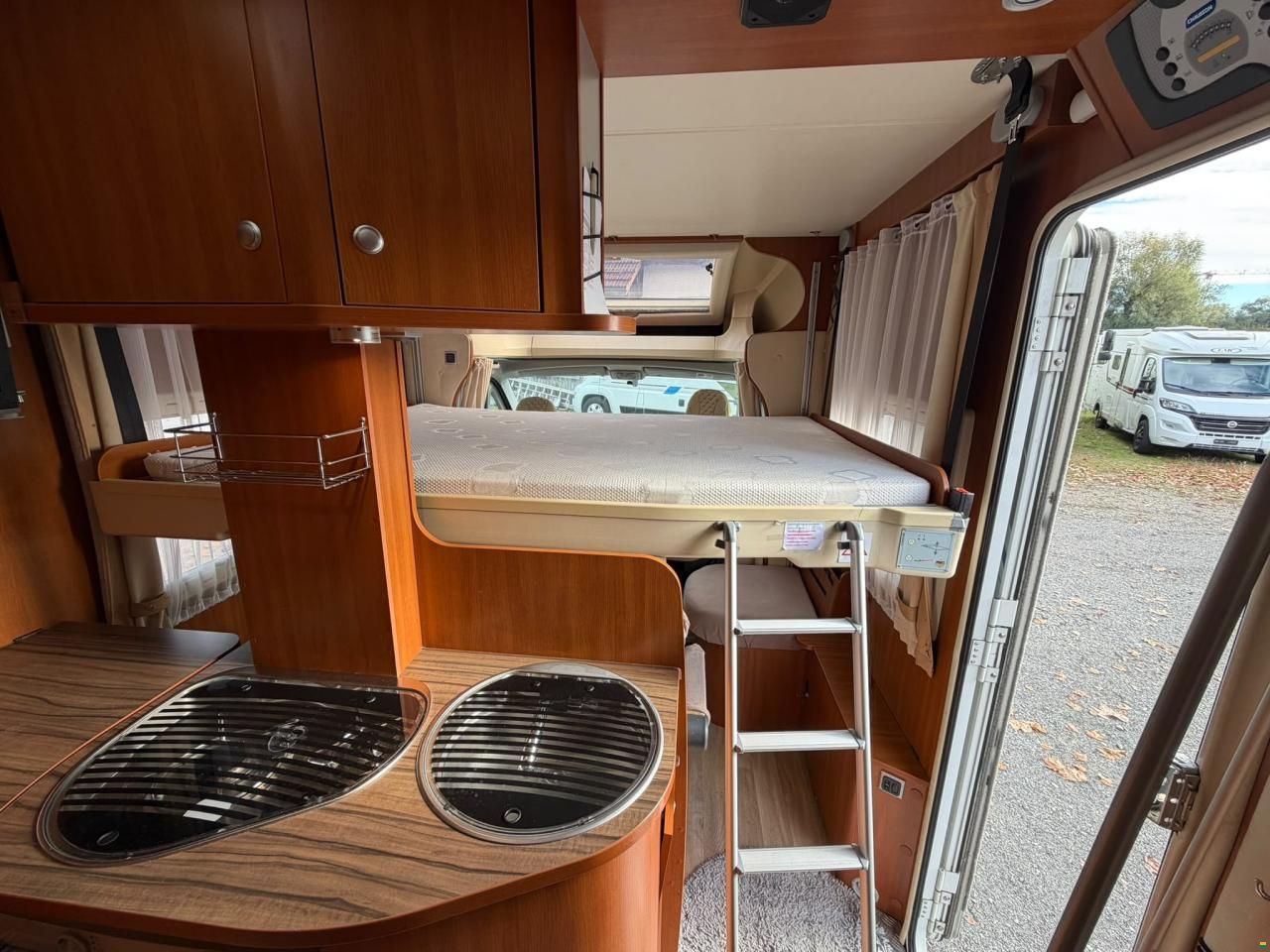 Fiat *2.3JTD 130PS*CHAUSSON TRIGANO*COMPACT*