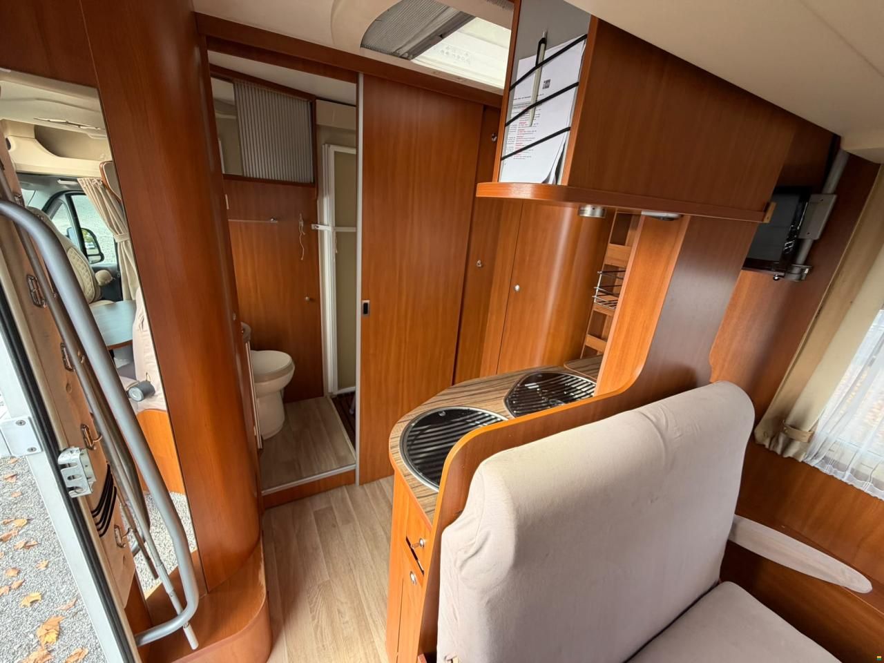 Fiat *2.3JTD 130PS*CHAUSSON TRIGANO*COMPACT*