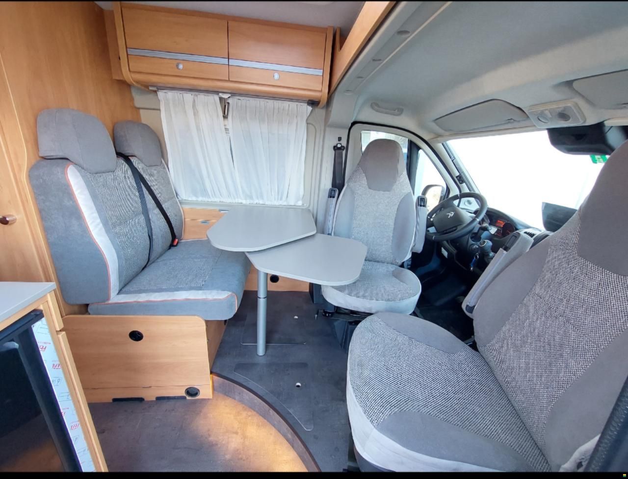 P&ouml;ssl 2 win S Plus mit Doppelbett, Solar!