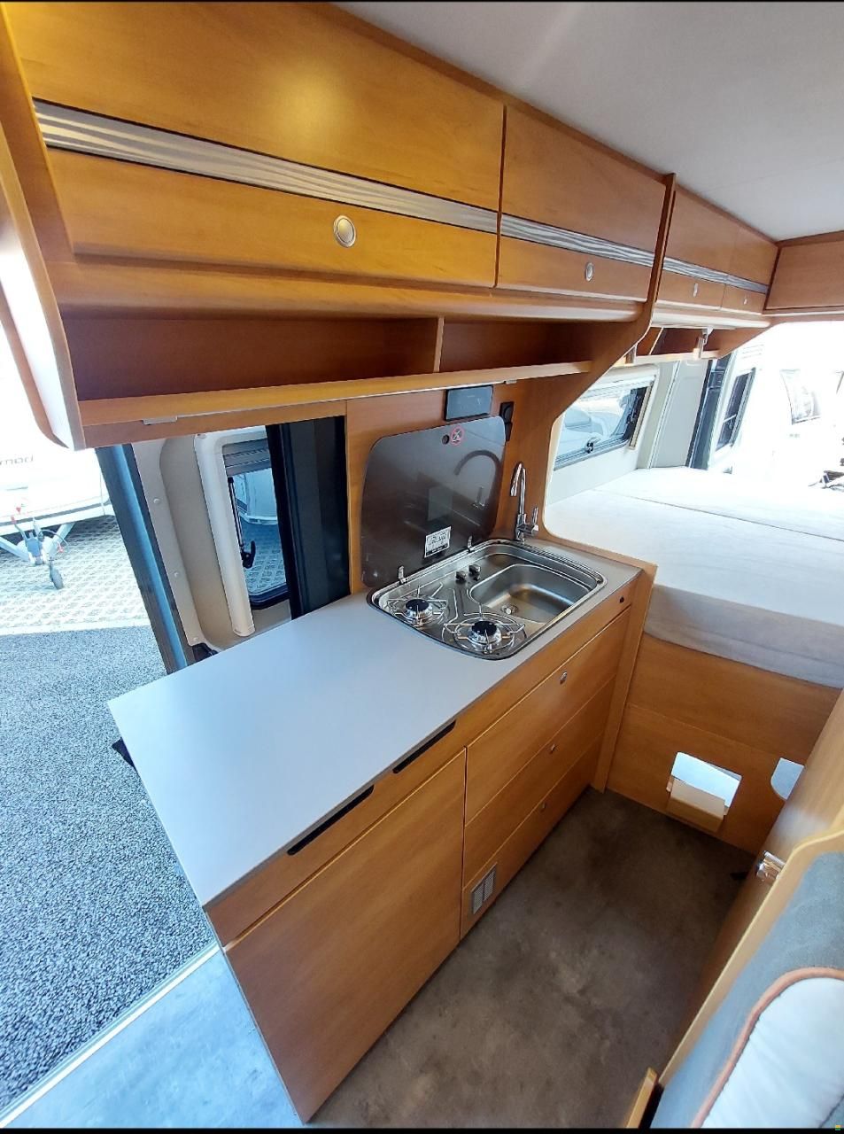 P&ouml;ssl 2 win S Plus mit Doppelbett, Solar!