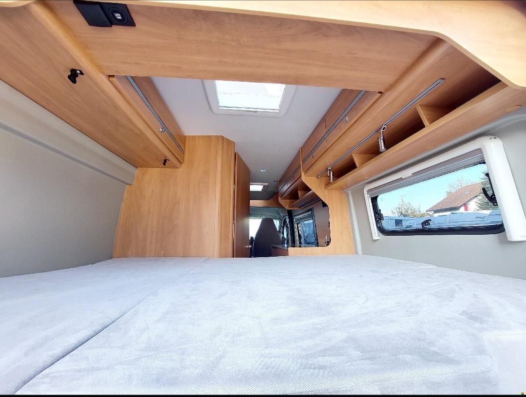 P&ouml;ssl 2 win S Plus mit Doppelbett, Solar!