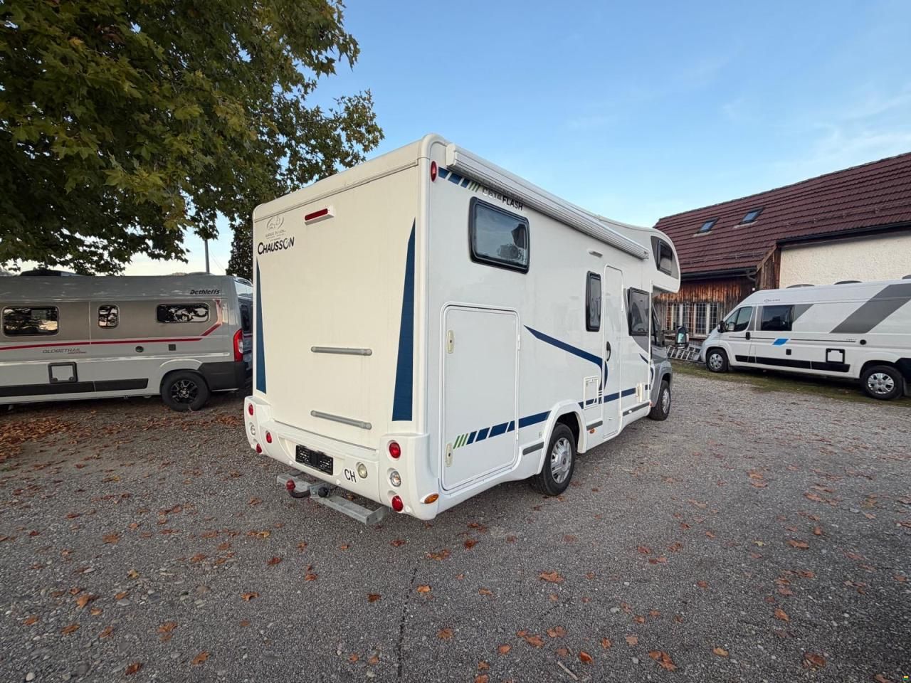Fiat **2.3JTD 130PS**CHAUSSON 614 FLASH**