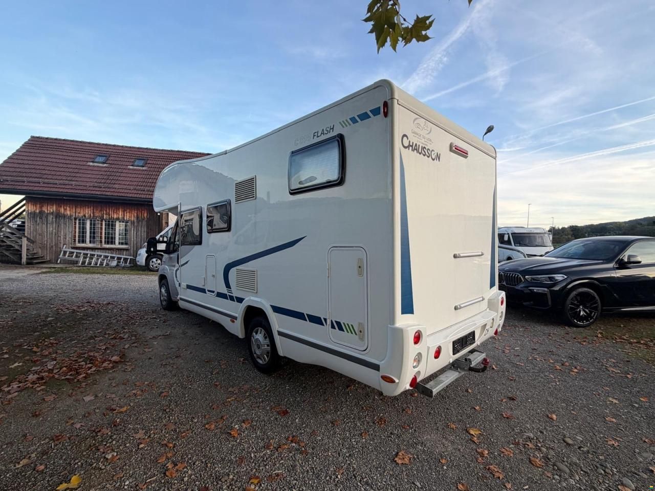 Fiat **2.3JTD 130PS**CHAUSSON 614 FLASH**
