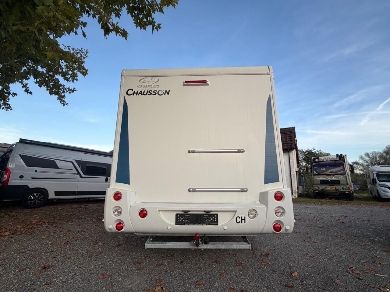 Fiat **2.3JTD 130PS**CHAUSSON 614 FLASH**