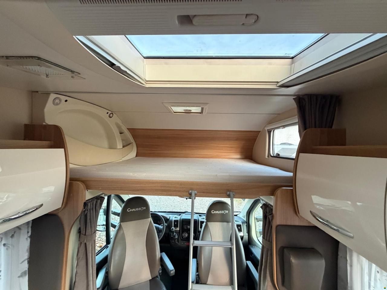 Fiat **2.3JTD 130PS**CHAUSSON 614 FLASH**