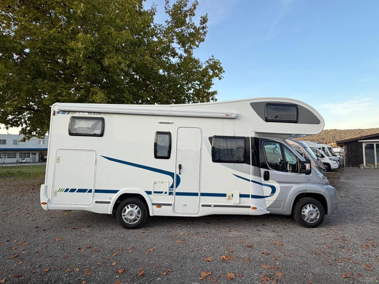 Fiat **2.3JTD 130PS**CHAUSSON 614 FLASH**