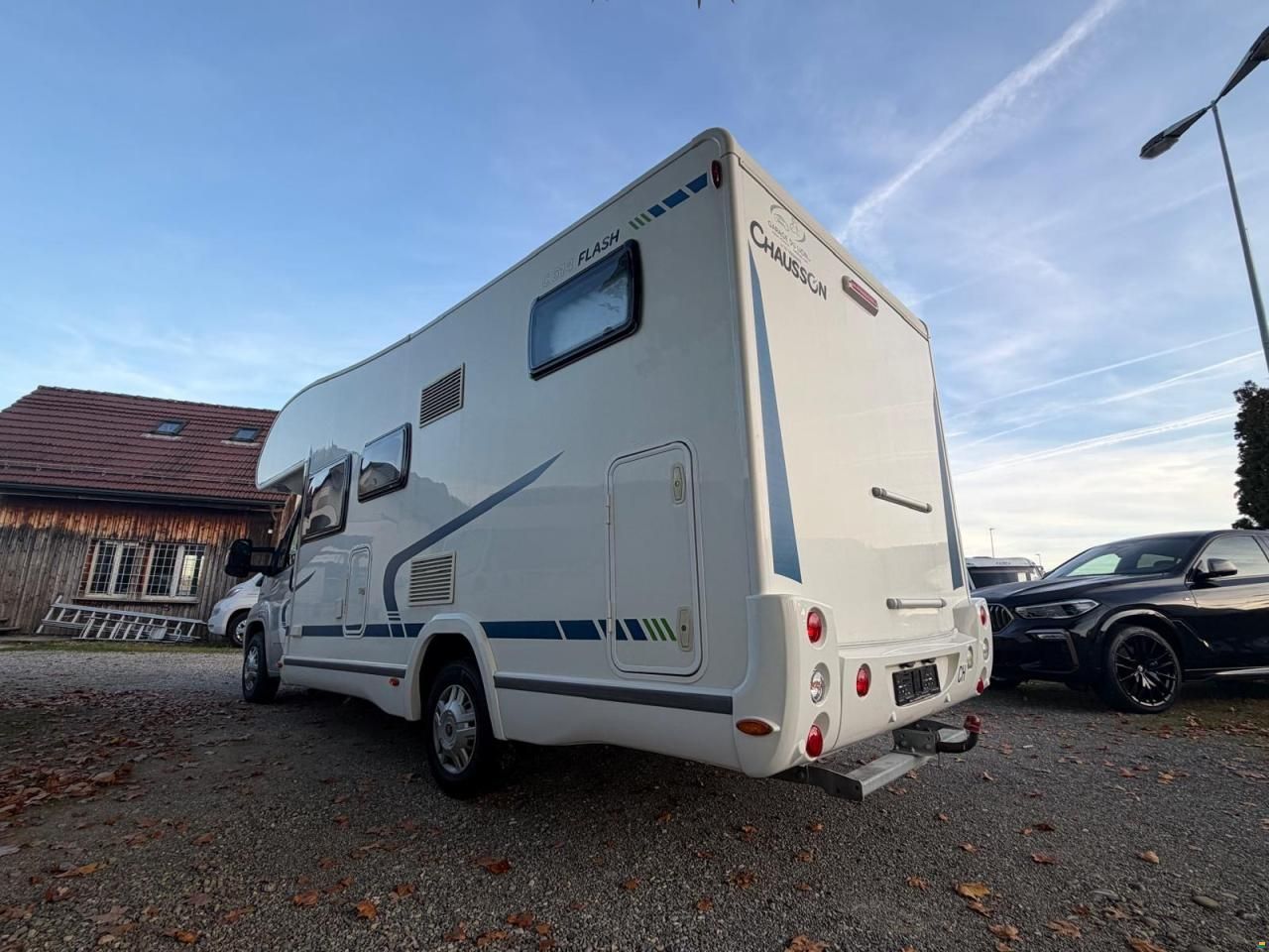 Fiat **2.3JTD 130PS**CHAUSSON 614 FLASH**