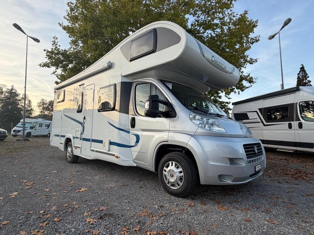 Fiat **2.3JTD 130PS**CHAUSSON 614 FLASH**