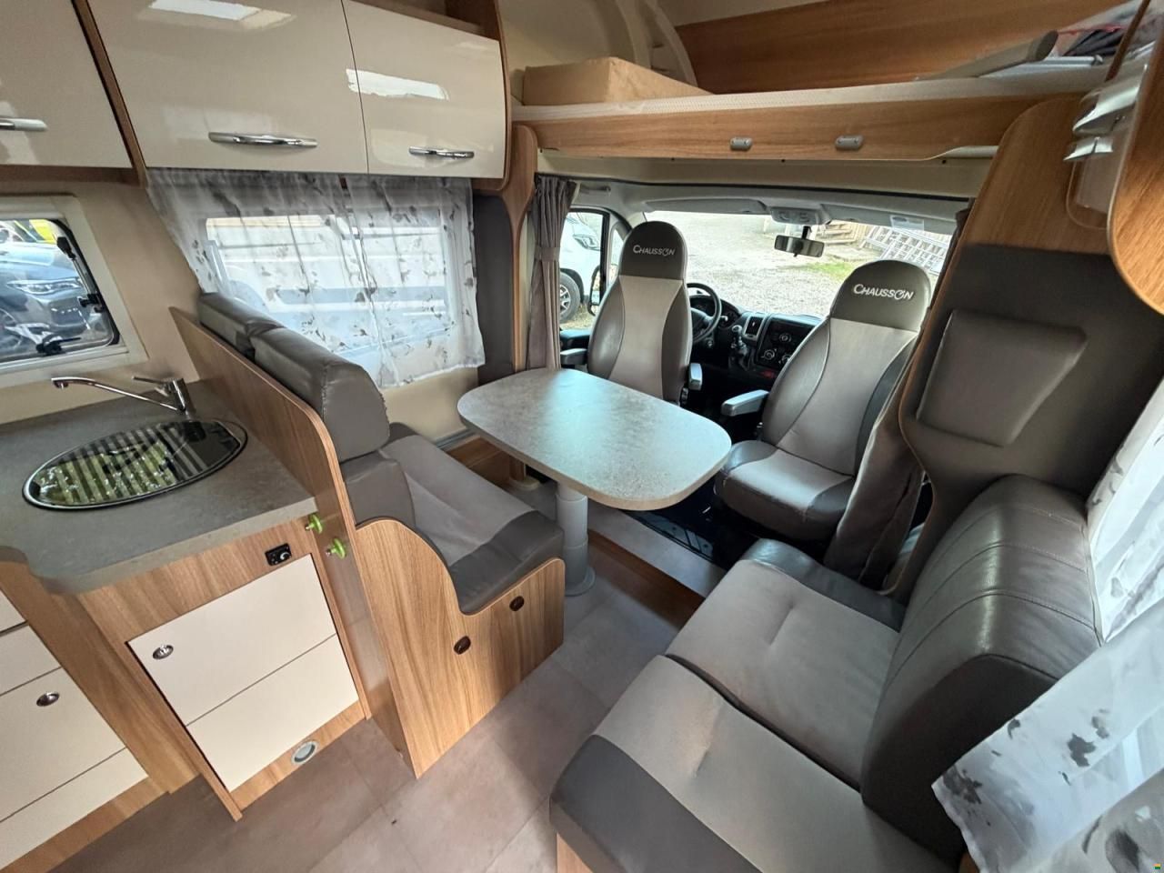 Fiat **2.3JTD 130PS**CHAUSSON 614 FLASH**