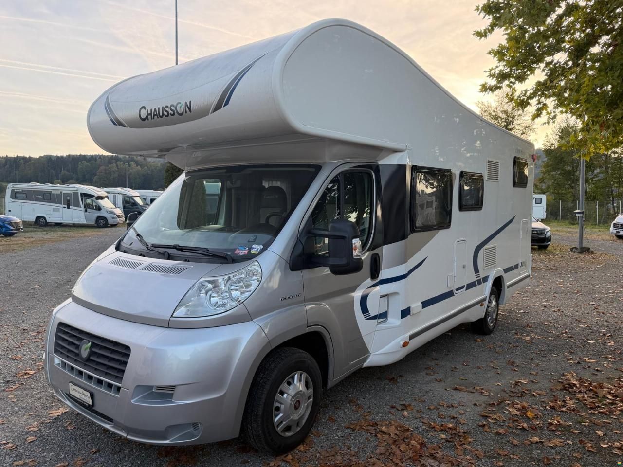 Fiat **2.3JTD 130PS**CHAUSSON 614 FLASH**