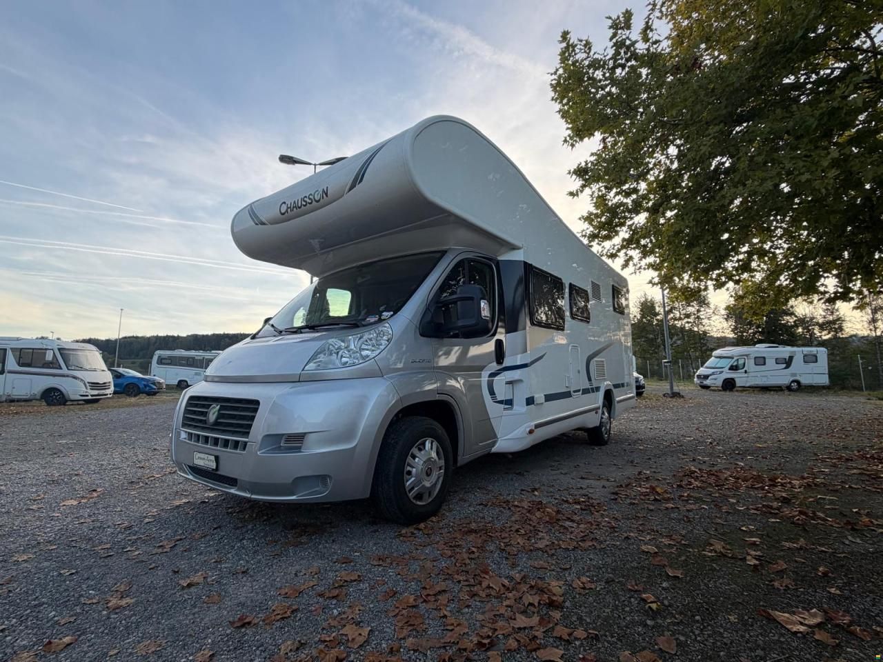 Fiat **2.3JTD 130PS**CHAUSSON 614 FLASH**