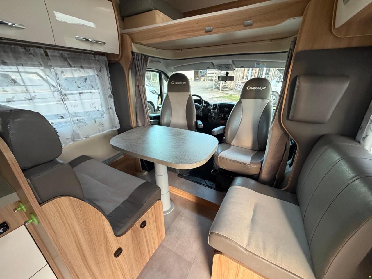 Fiat **2.3JTD 130PS**CHAUSSON 614 FLASH**