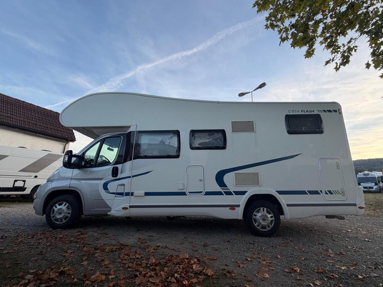 Fiat **2.3JTD 130PS**CHAUSSON 614 FLASH**