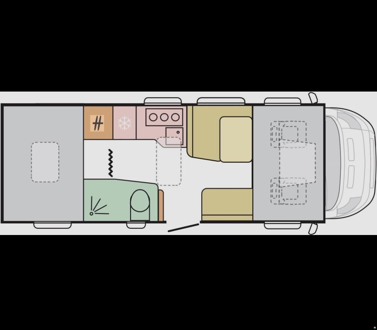 Adria Coral XL 650SP