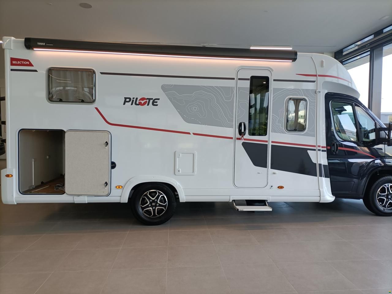 Fiat Pilote Pacific Selection P720FGJ