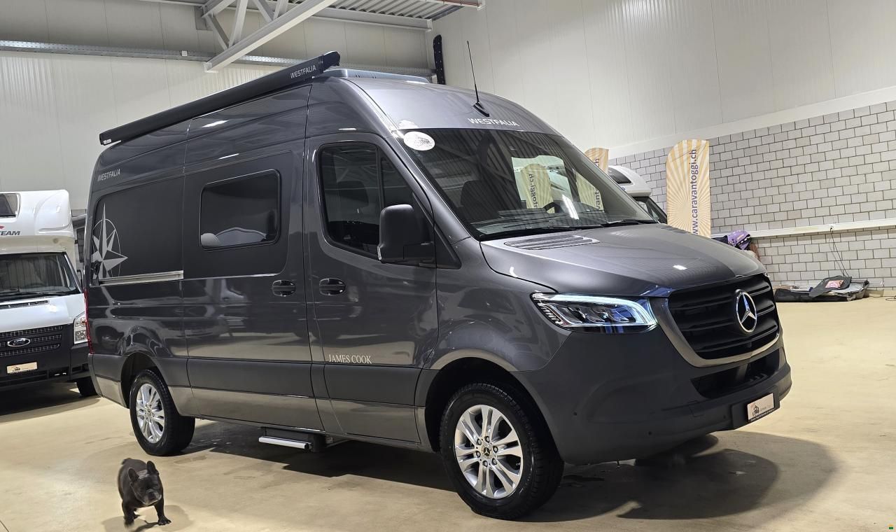 Westfalia 600E "James Cook" - Modelljahr 2024