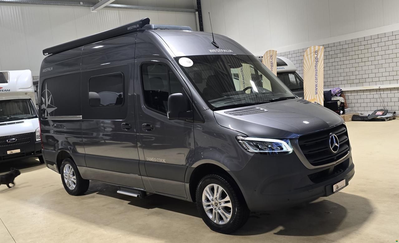 Westfalia 600E "James Cook" - Modelljahr 2024