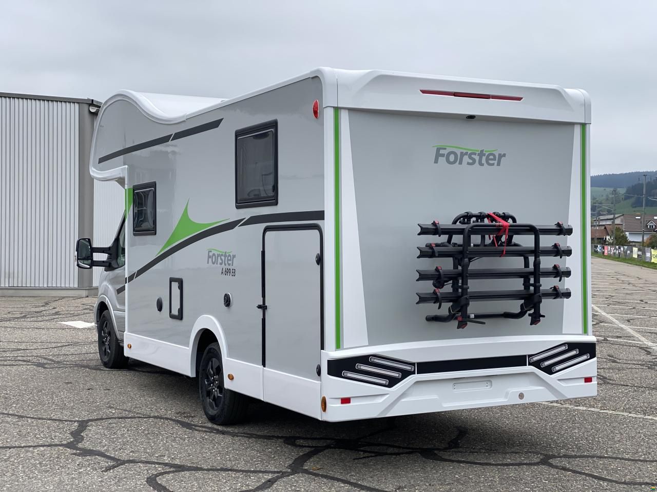 Forster-Reisemobile A699EB