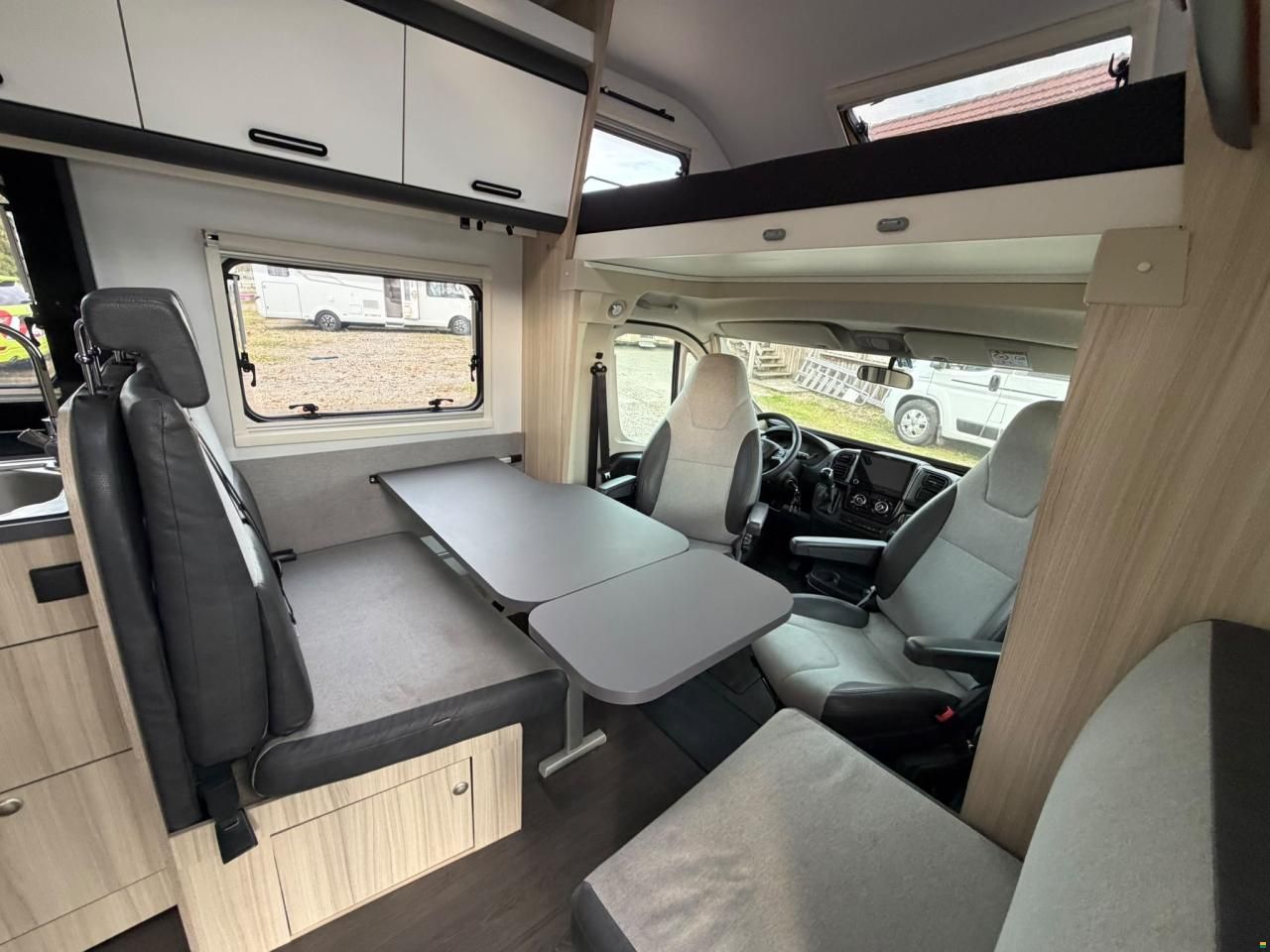 Fiat *2.2JTD 140PS*SUNLIVING A75 SL*L&Auml;NGSBETT