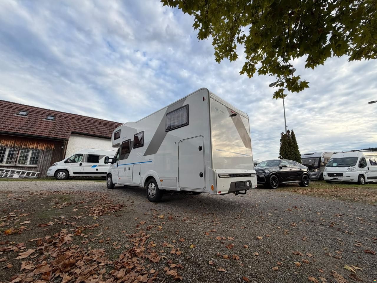 Fiat *2.2JTD 140PS*SUNLIVING A75 SL*L&Auml;NGSBETT