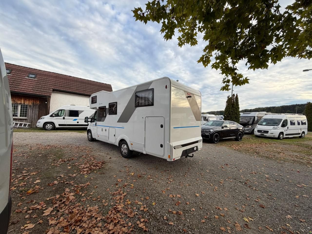 Fiat *2.2JTD 140PS*SUNLIVING A75 SL*L&Auml;NGSBETT
