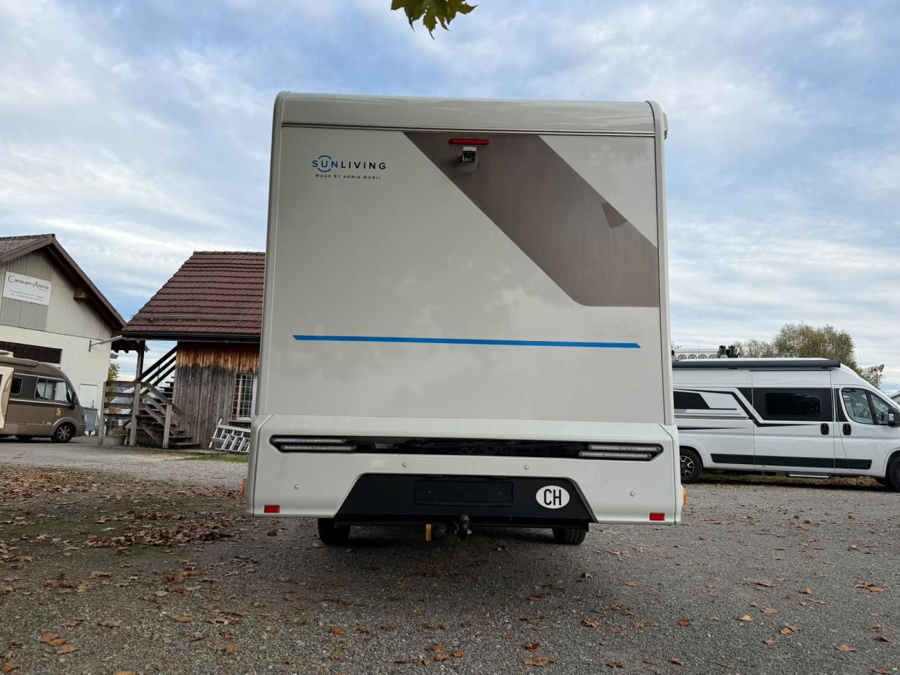 Fiat *2.2JTD 140PS*SUNLIVING A75 SL*L&Auml;NGSBETT